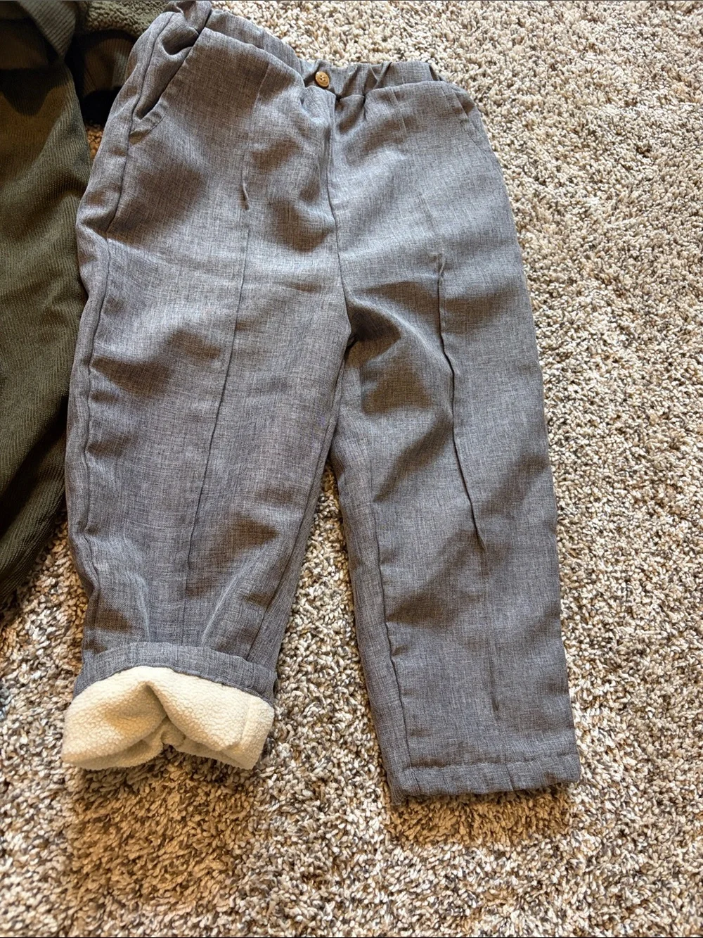 Lion Fleece Costume size 90 18M-2T and 2-3Y Fleece Sets